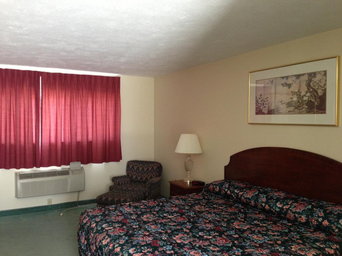 The Falls Motel Watkins Glen Eksteriør billede