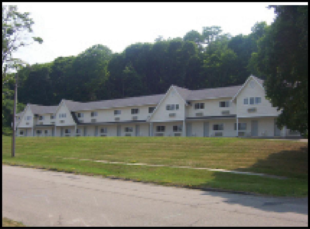 The Falls Motel Watkins Glen Eksteriør billede